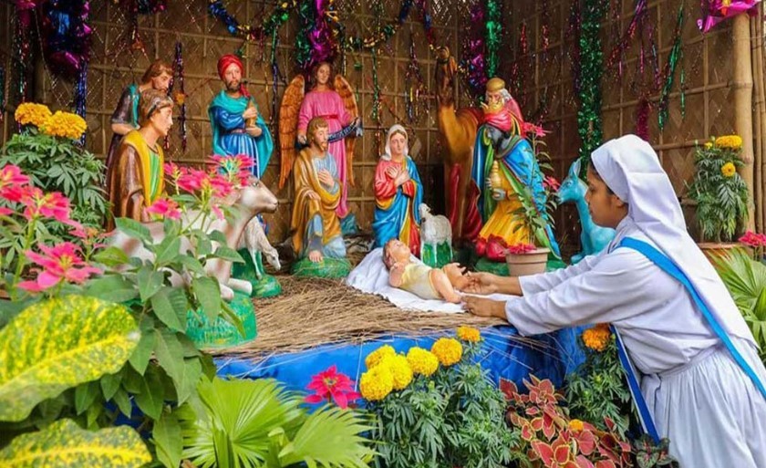 আজ ২৫ ডিসেম্বর, শুভ বড়দিন